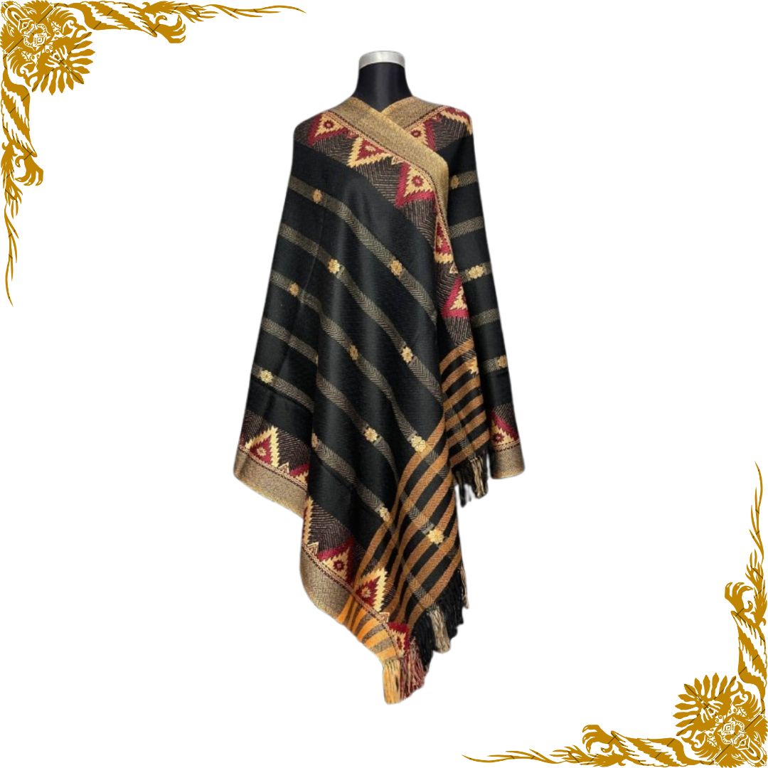 স্মার্ট জামদানী শাল মেয়েদের Code: 501
