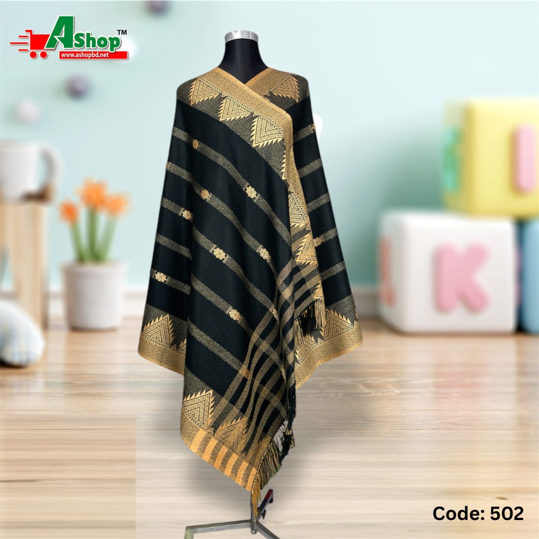 স্মার্ট জামদানী শাল মেয়েদের Code: 502
