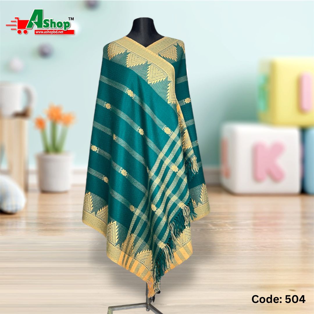 স্মার্ট জামদানী শাল মেয়েদের Code: 504