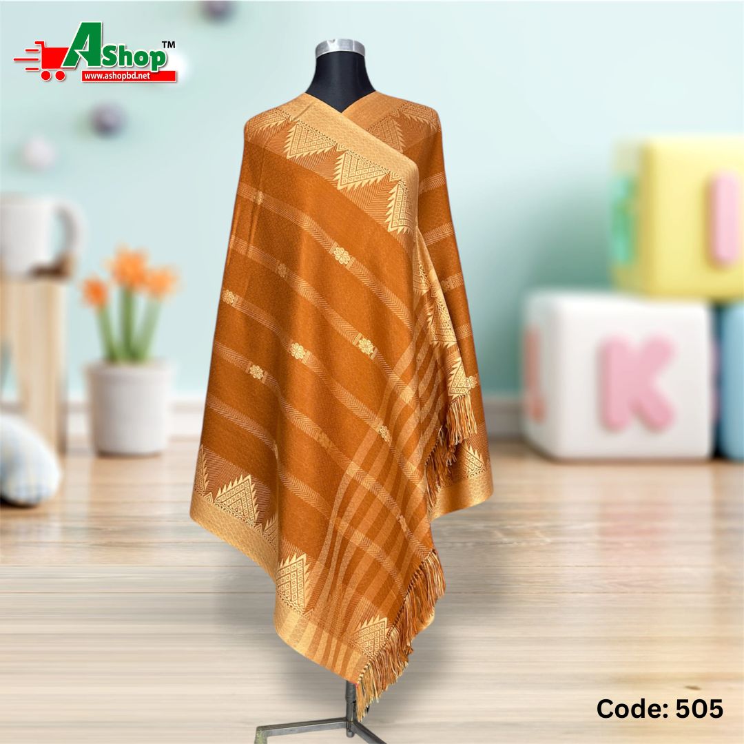 স্মার্ট জামদানী শাল মেয়েদের Code: 505