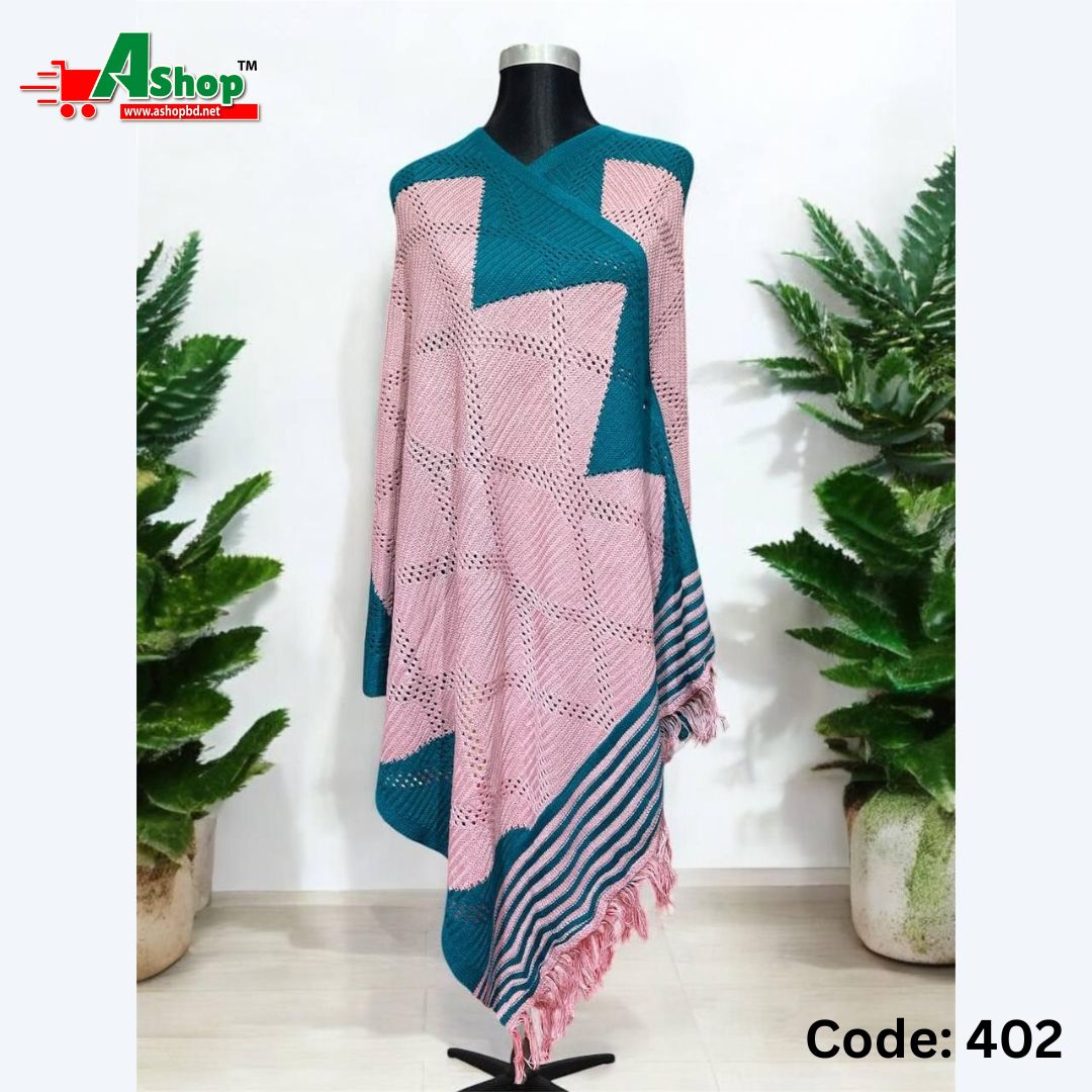 স্মার্ট কুশিকাটা টু সেড শাল মেয়েদের Code: 402