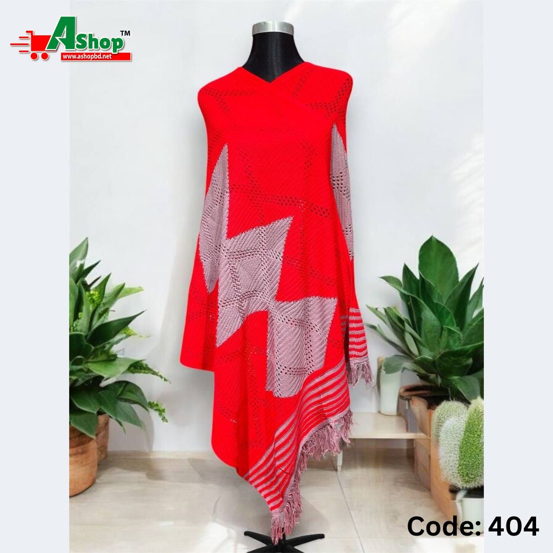 স্মার্ট কুশিকাটা টু সেড শাল মেয়েদের Code: 404