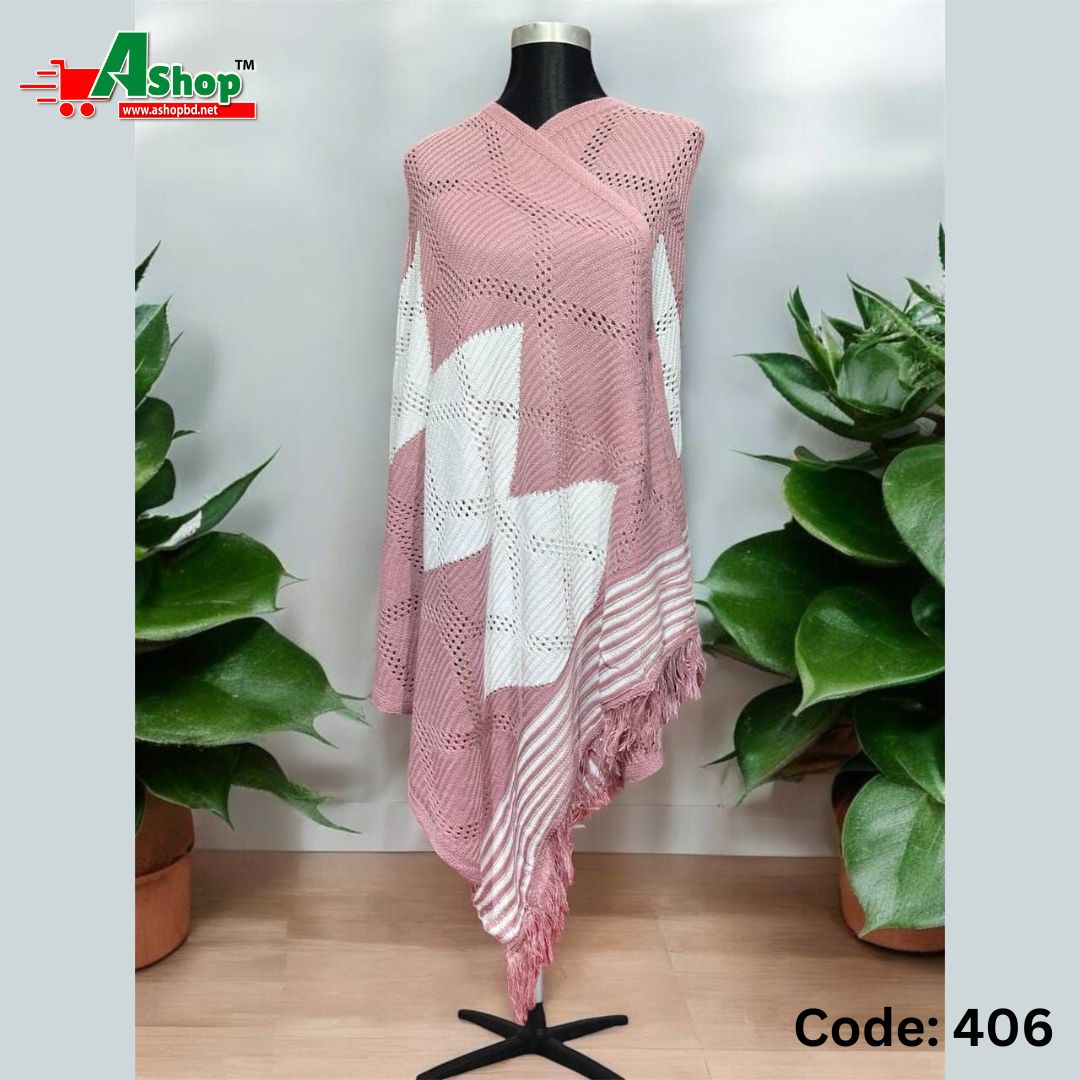 স্মার্ট কুশিকাটা টু সেড শাল মেয়েদের Code: 406