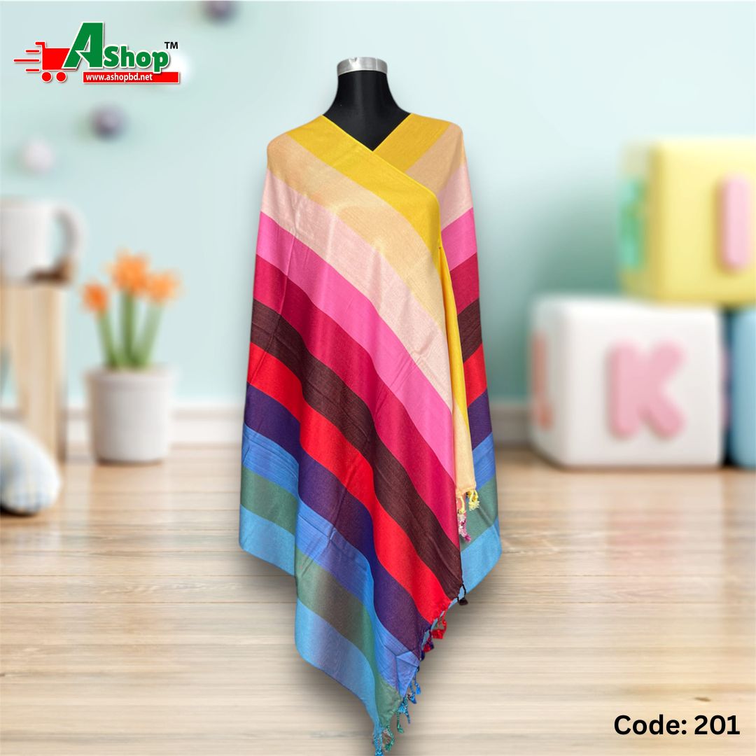 ভিসকস শীতের মেয়েদের শাল Code: 201