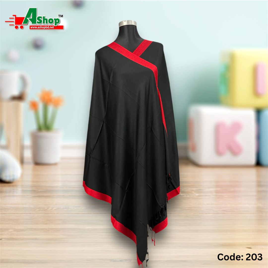 ভিসকস শীতের মেয়েদের শাল Code: 203