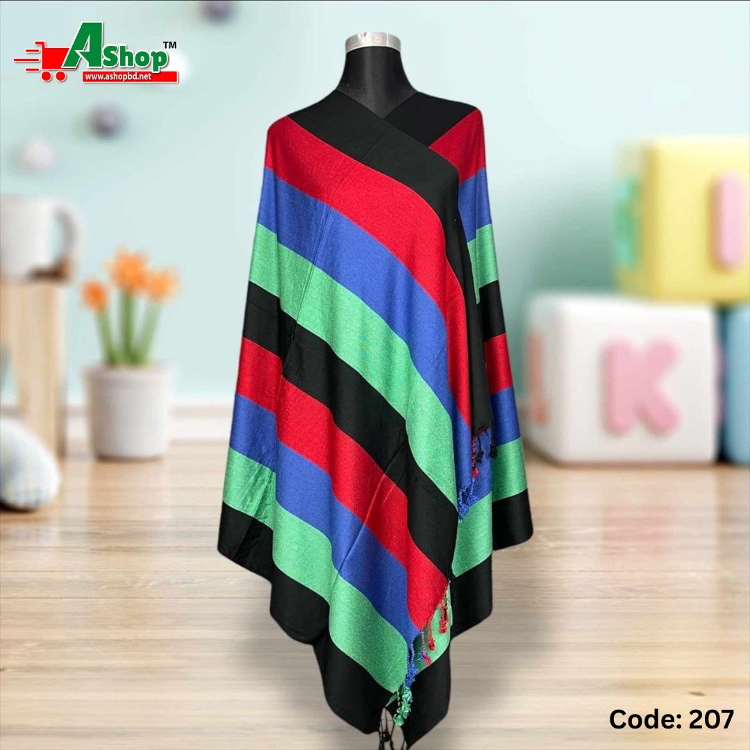 ভিসকস শীতের মেয়েদের শাল Code: 207