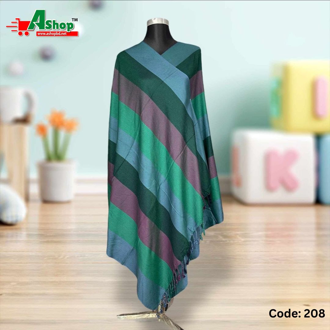 ভিসকস শীতের মেয়েদের শাল Code: 208
