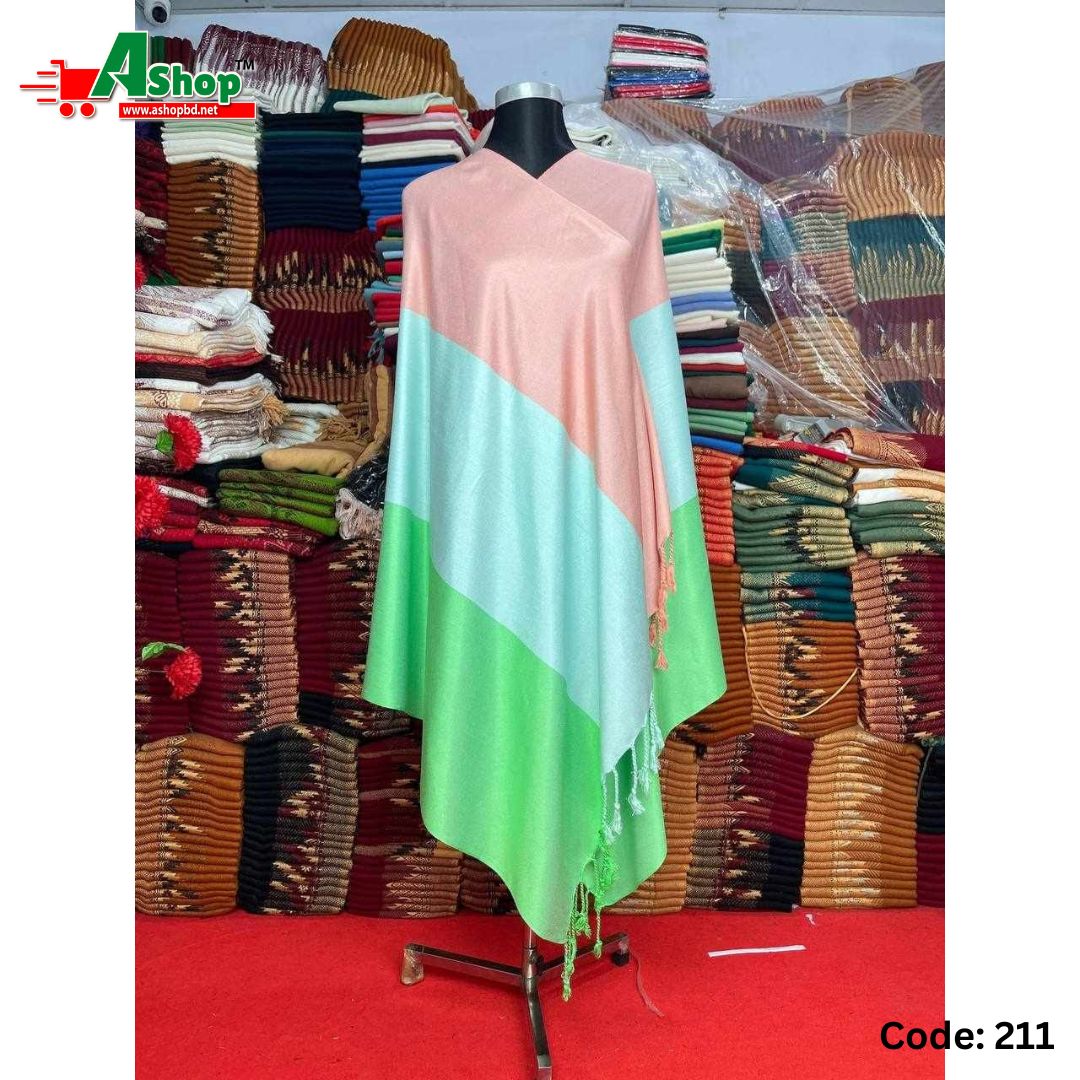 ভিসকস শীতের মেয়েদের শাল Code: 211