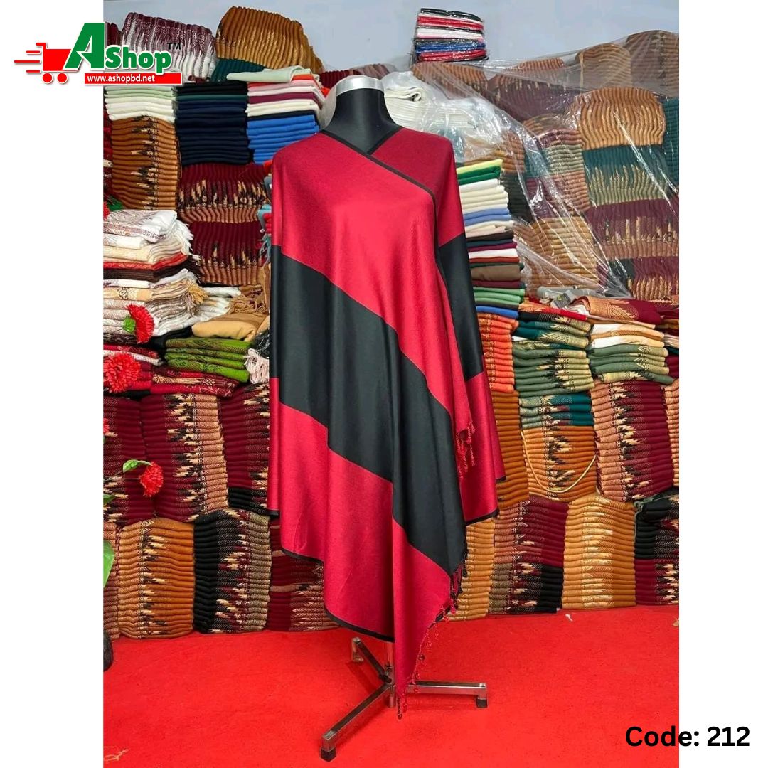 ভিসকস শীতের মেয়েদের শাল Code: 212