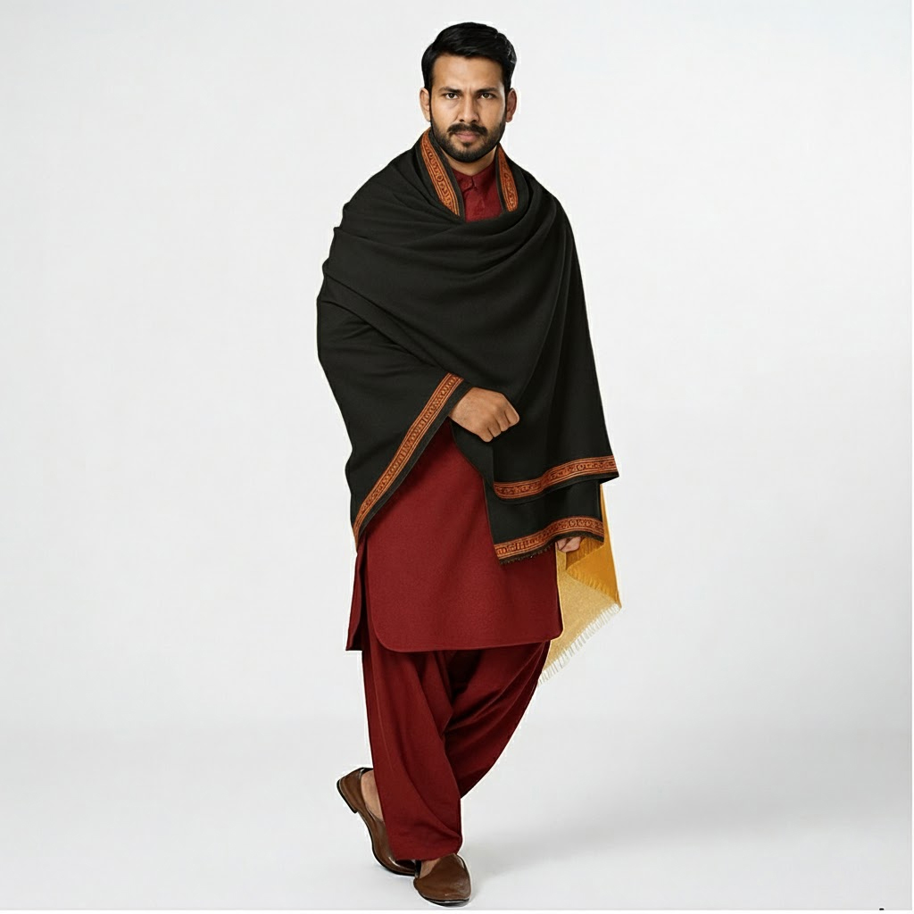 Luxury boys' shawls 0M601