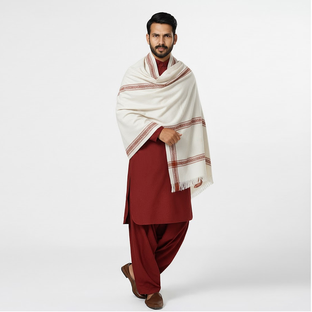Luxury boys' shawls 0M604