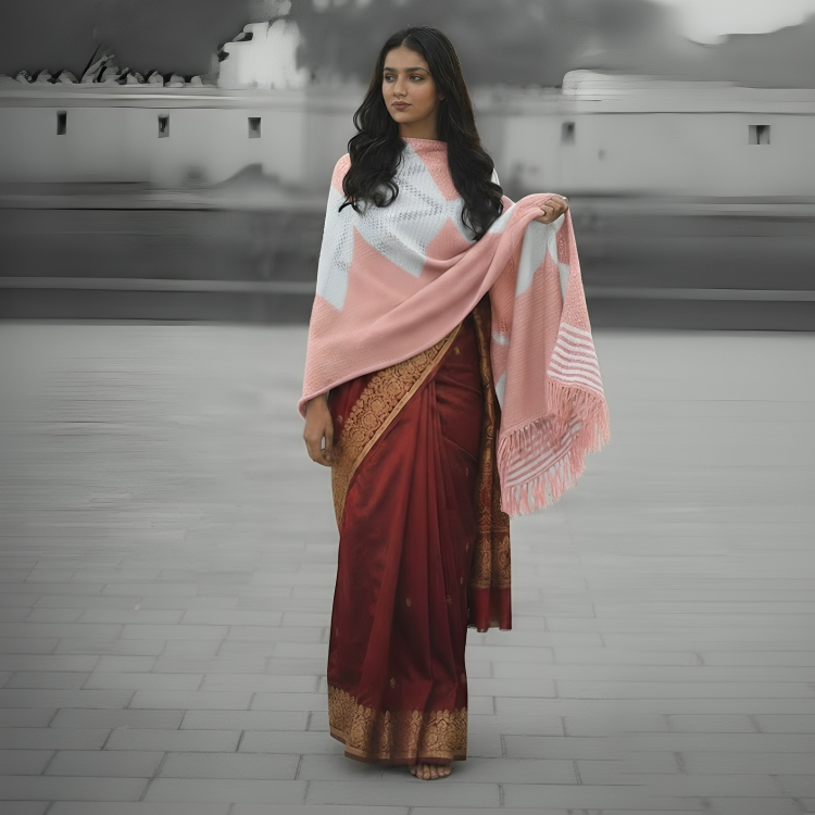 বগুড়ার বিখ্যাত কুশিকাটা টু সেড শাল FK905