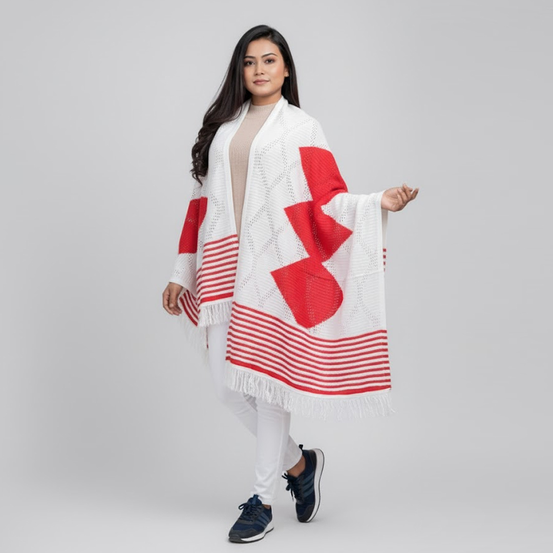 বগুড়ার বিখ্যাত কুশিকাটা টু সেড শাল FK9011