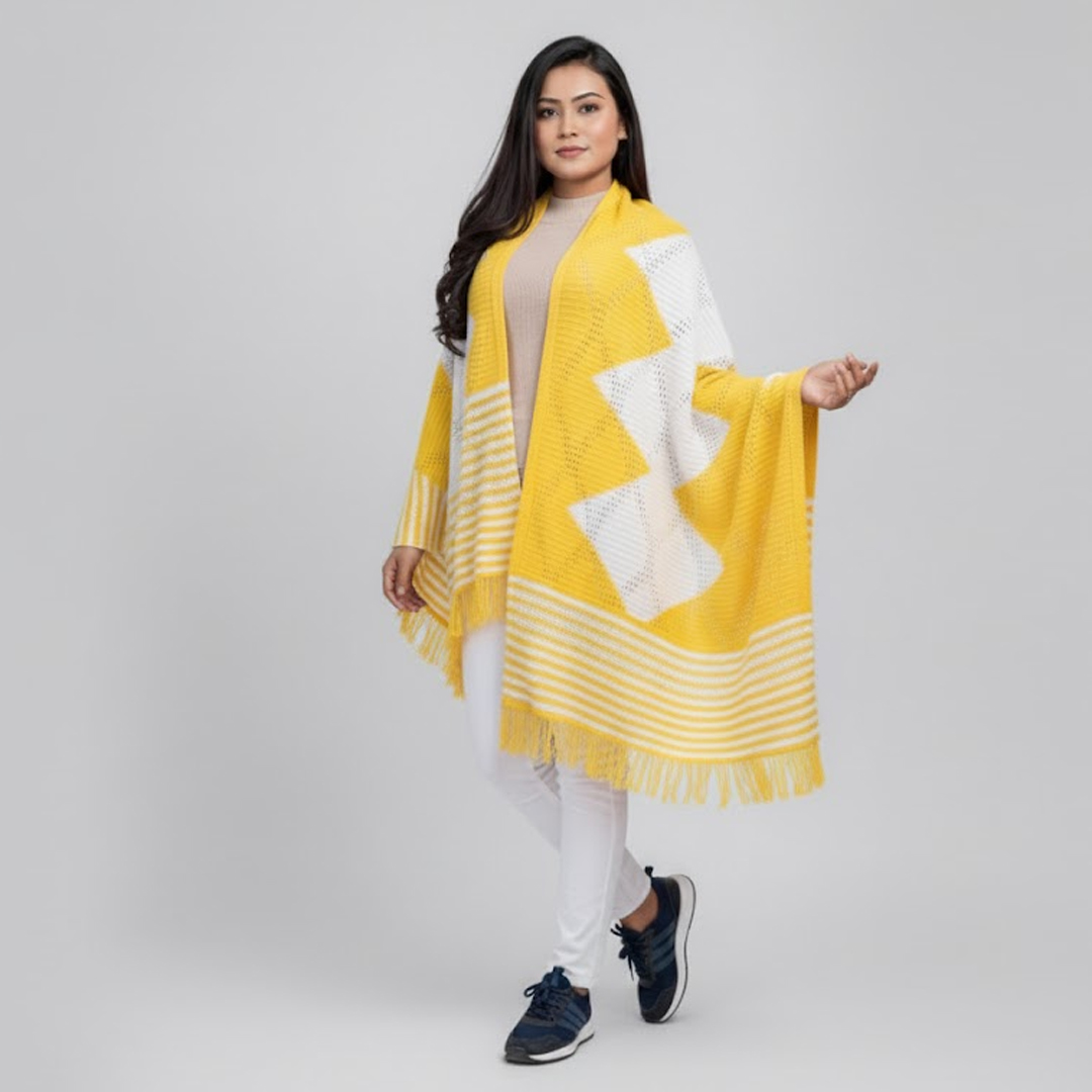 বগুড়ার বিখ্যাত কুশিকাটা টু সেড শাল FK9012