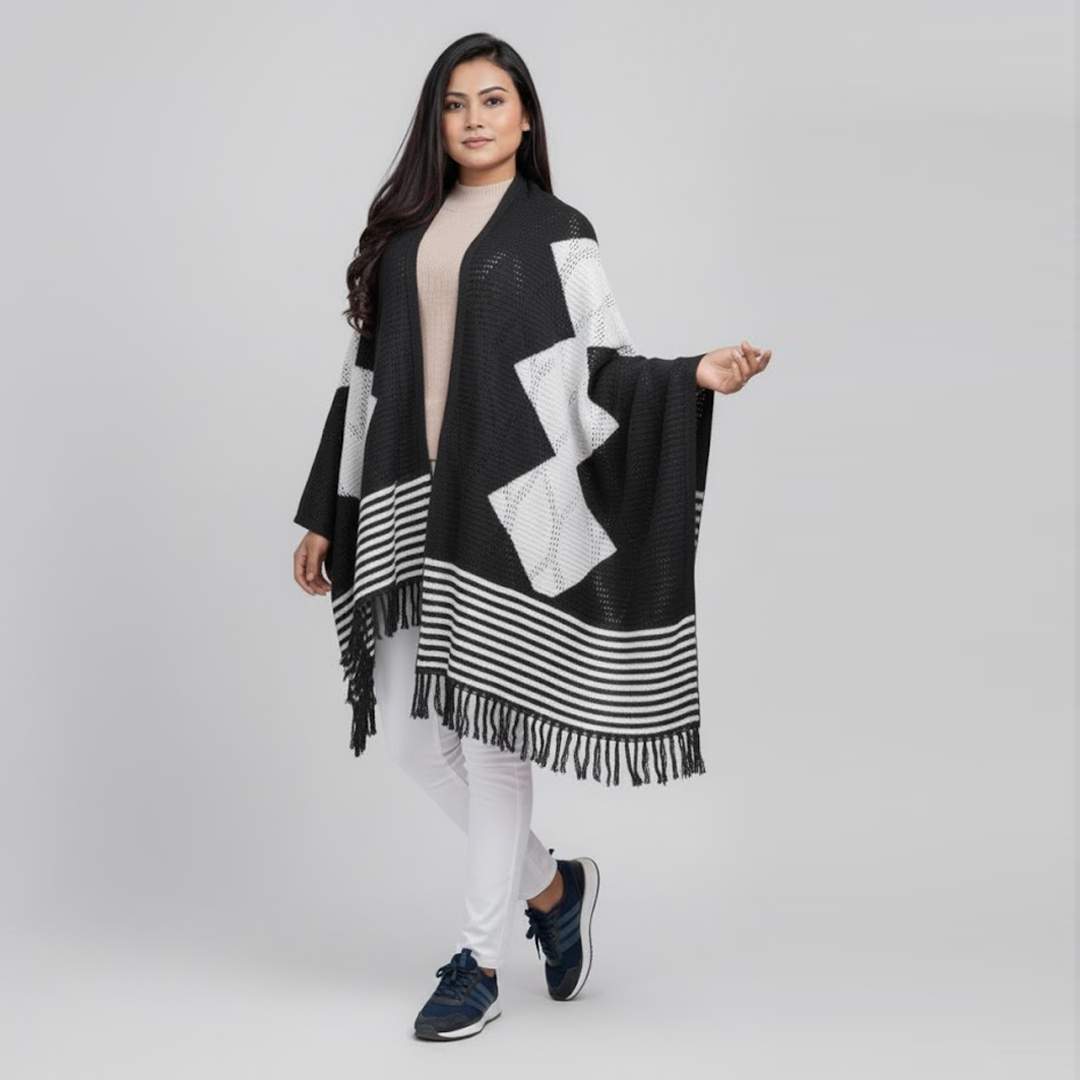 বগুড়ার বিখ্যাত কুশিকাটা টু সেড শাল FK9013