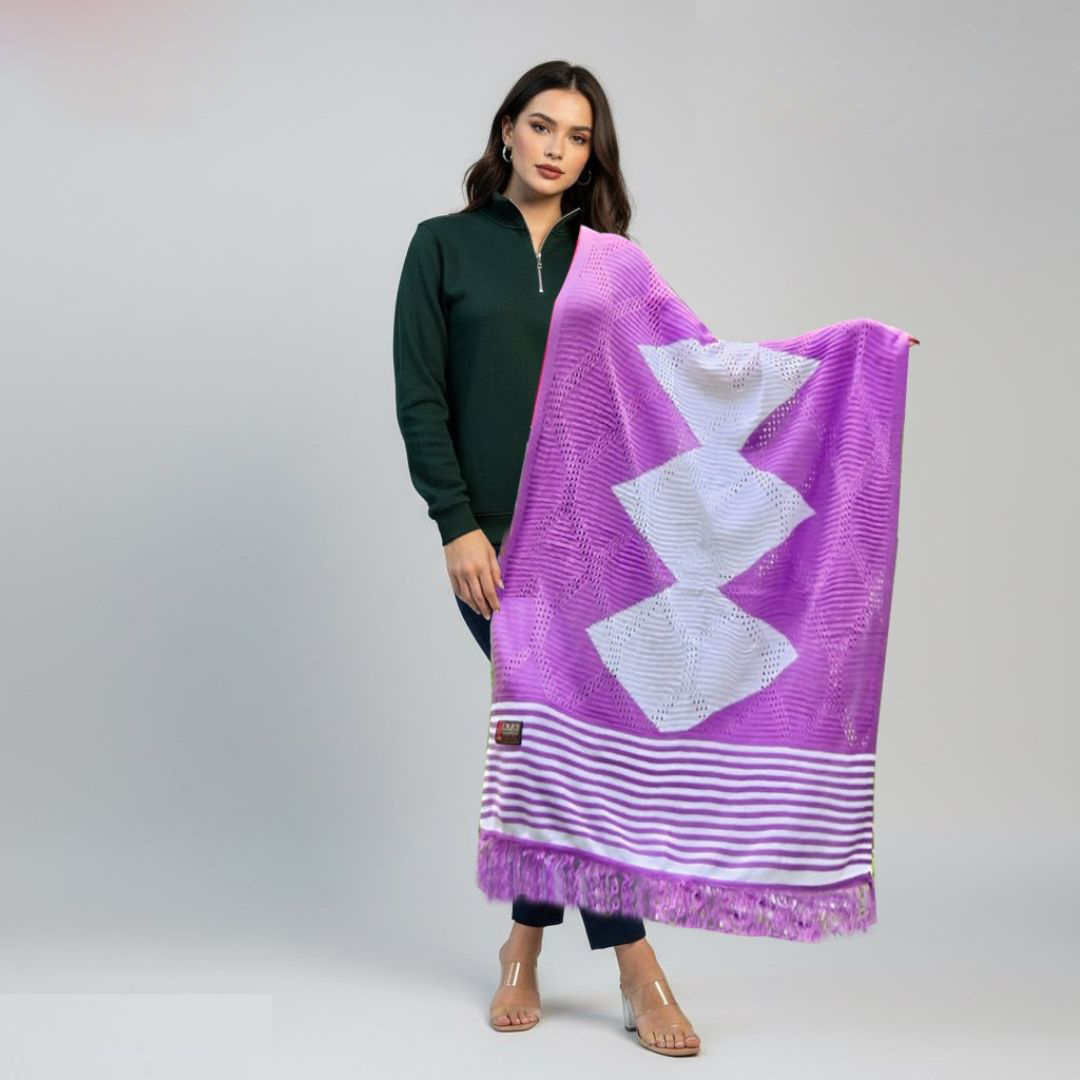 বগুড়ার বিখ্যাত কুশিকাটা টু সেড শাল FK9015