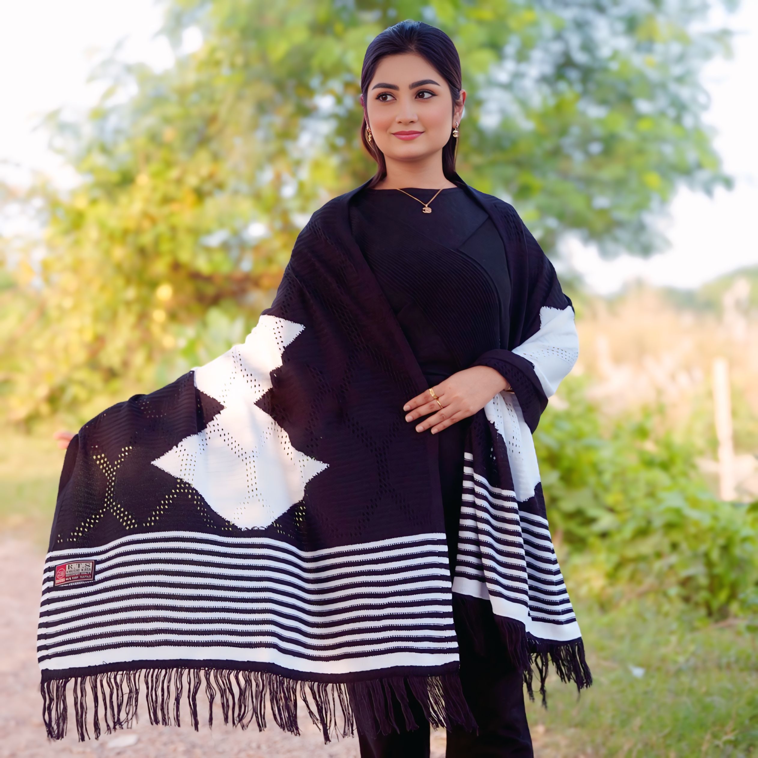 বগুড়ার বিখ্যাত কুশিকাটা টু সেড শাল A901