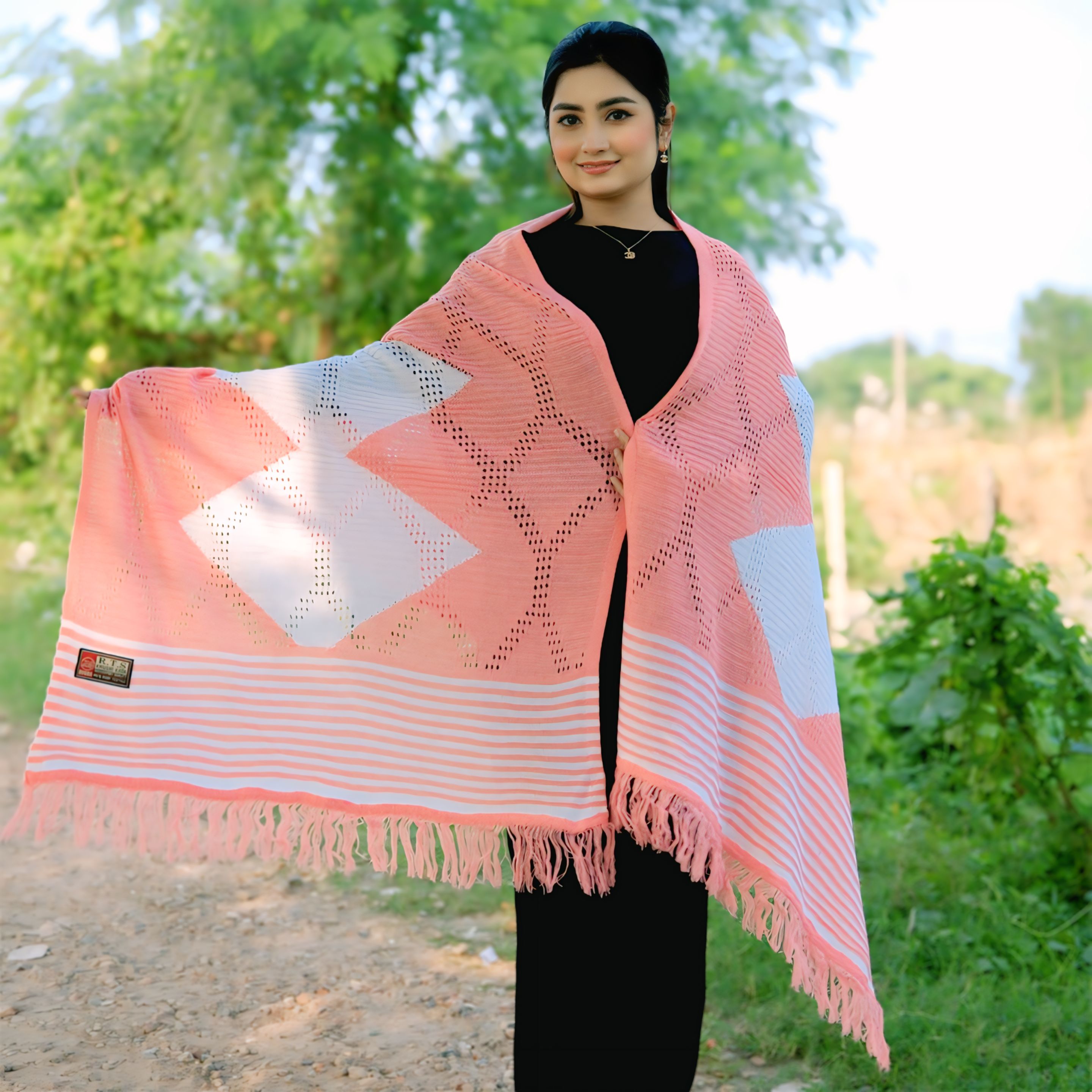 বগুড়ার বিখ্যাত কুশিকাটা টু সেড শাল A902