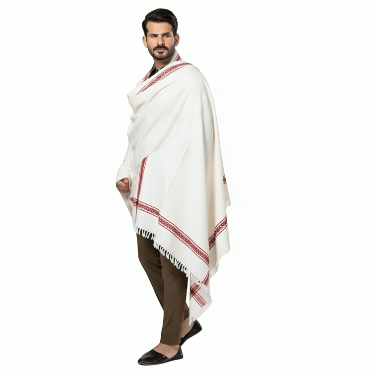 Luxury boys' shawls M604