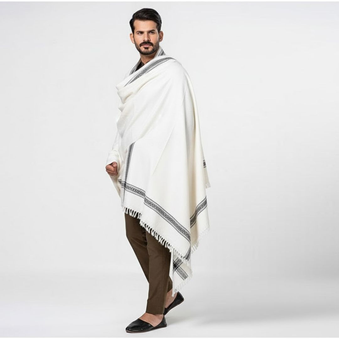 Luxury boys' shawls M602