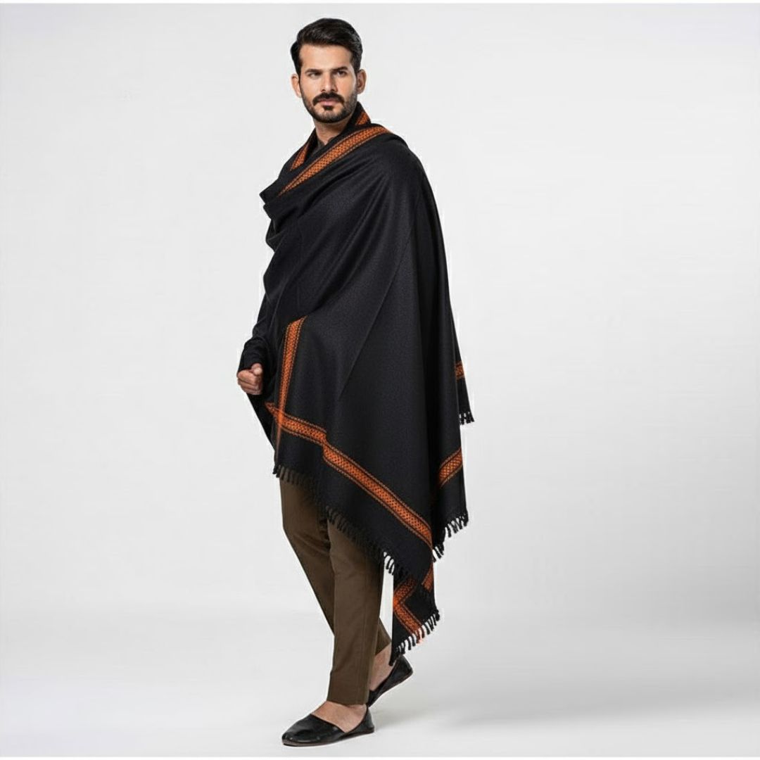 Luxury boys' shawls M601